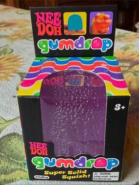 💜 NEEDOH GUMDROP SQUISHY 💜 NWT 💜